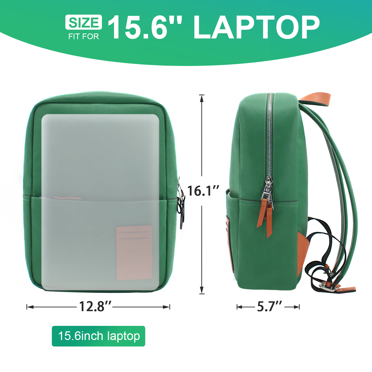 Laptop Backpack.15.6 Inch Business Travel Backpacks