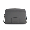 Men's Lychee Print Shoulder Bag Crossbody Bag