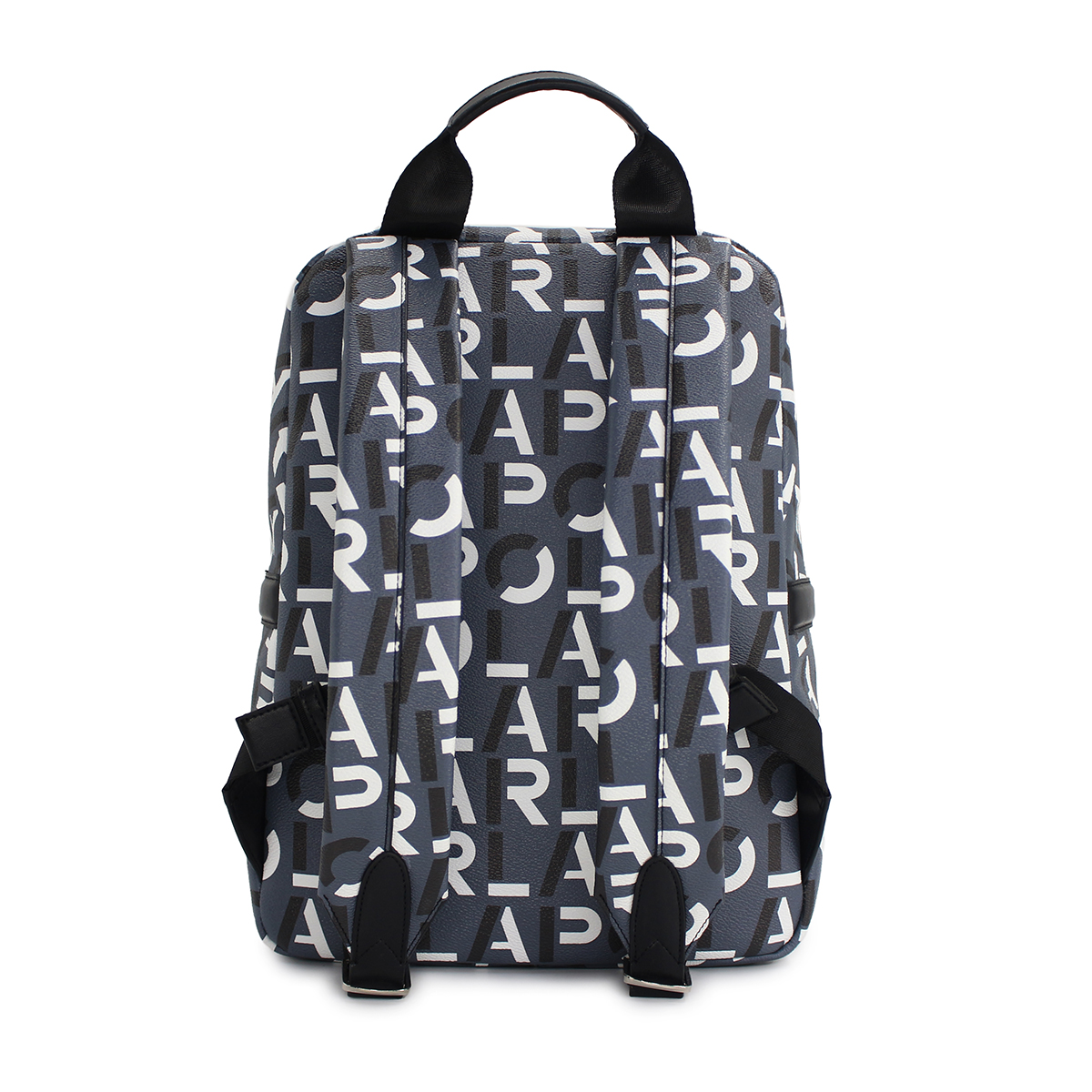 Women's Alphabet Printed Commuter School Backpack