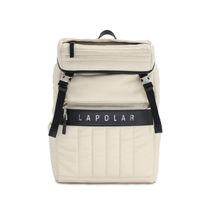 Men's Striped Flap Backpack