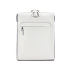 Business Casual Travel Laptop Backpack - Ivory white