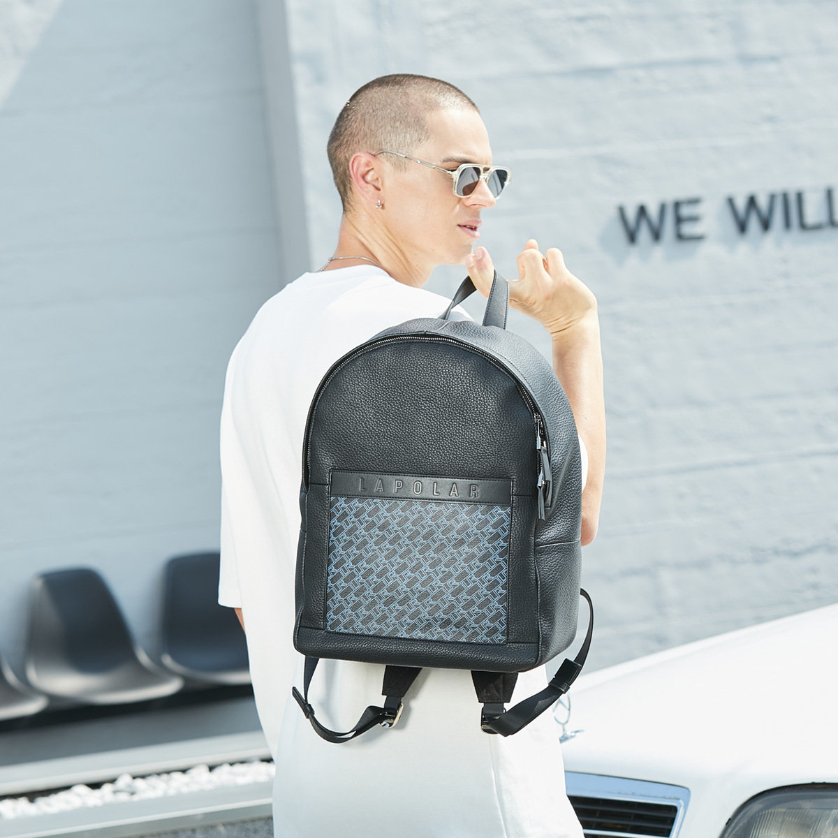 Men's 15.6 inch Schoolbag Casual Commuter Backpacks