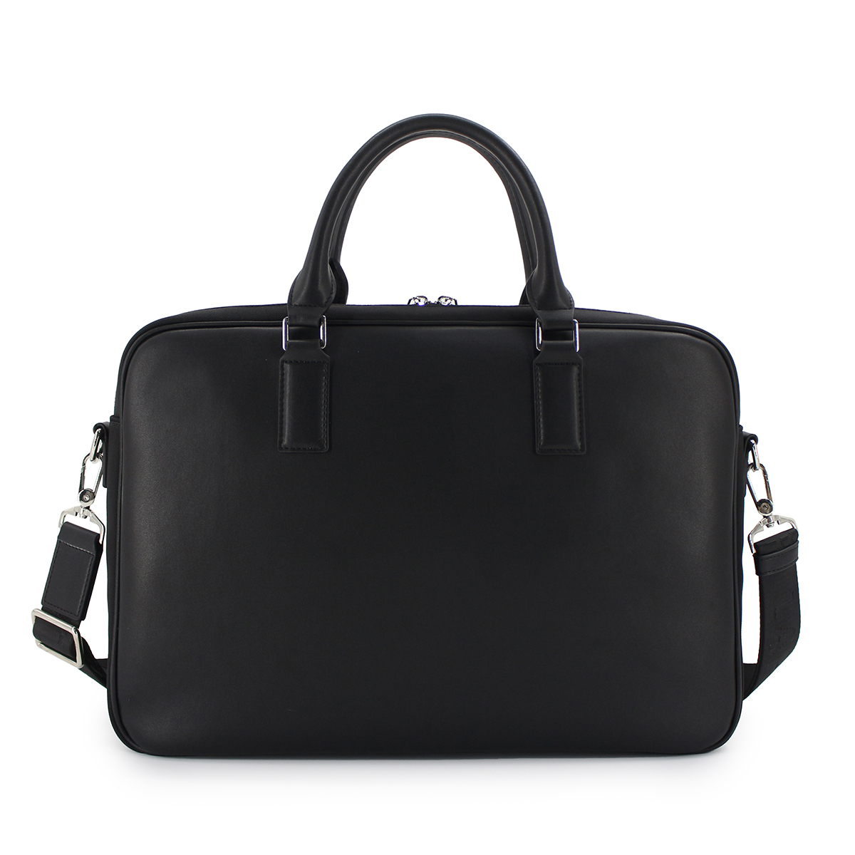 Black Laptop Bag Briefcase Crossbody Bag