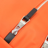 Nylon Double Zipper Travel Laptop Backpack