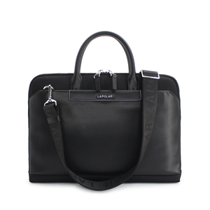 Slimline Document Briefcase With Detachable Shoulder Strap