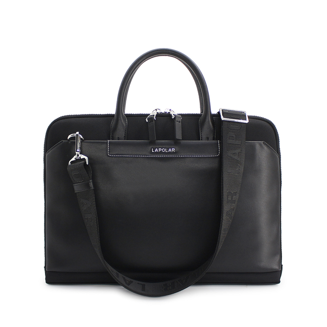 Slimline Document Briefcase With Detachable Shoulder Strap