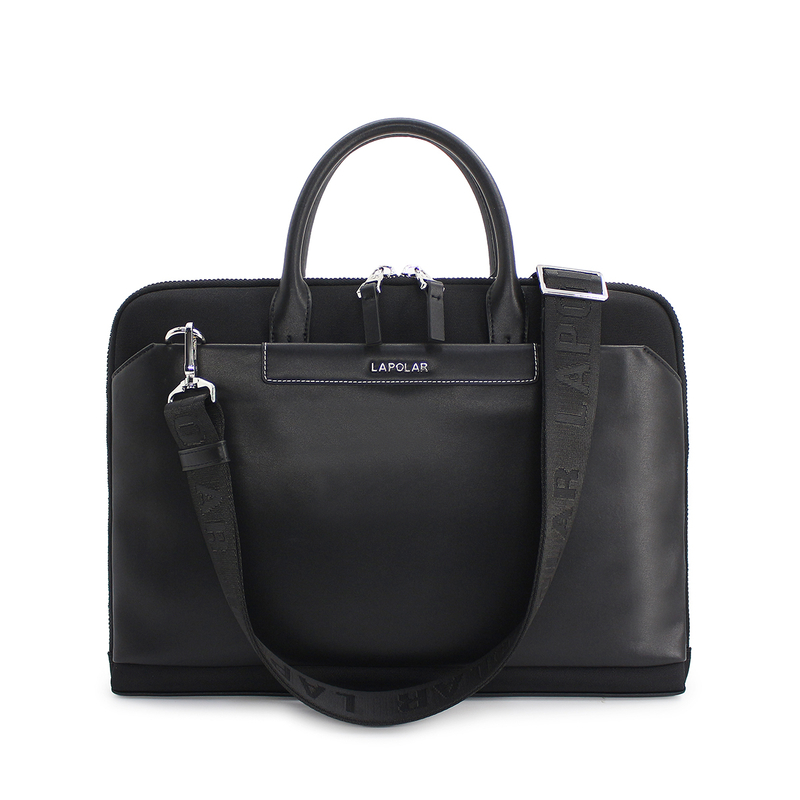 Slimline Document Briefcase With Detachable Shoulder Strap