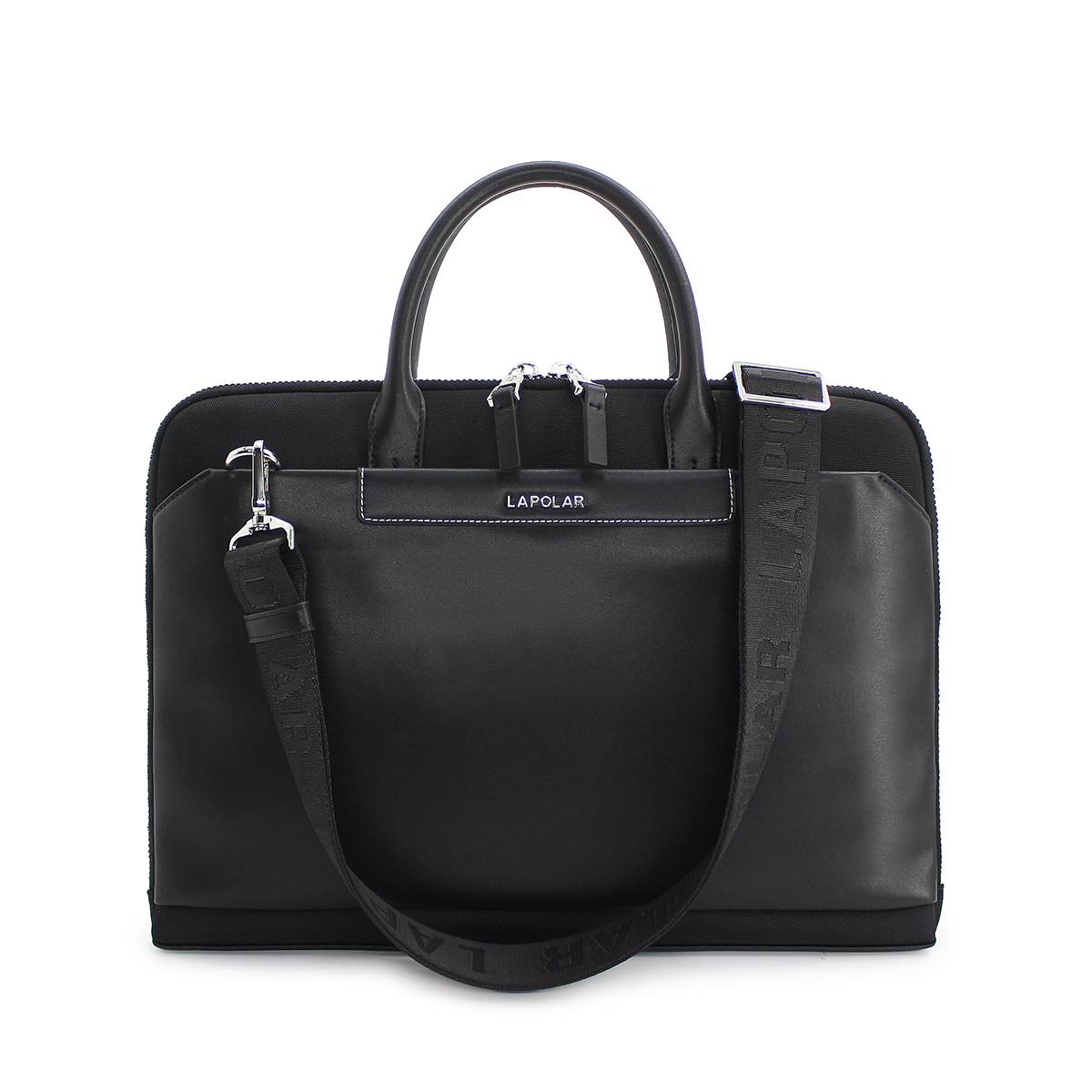 Slimline Document Briefcase With Detachable Shoulder Strap