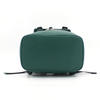Flap Drawstring Backpack Forest Green
