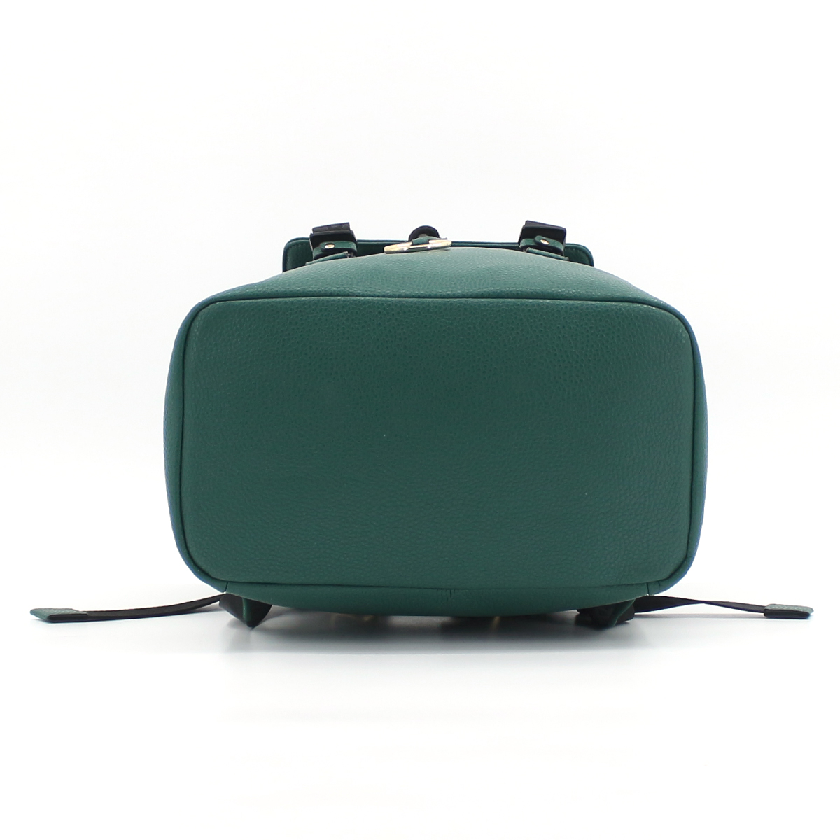 Flap Drawstring Backpack Forest Green