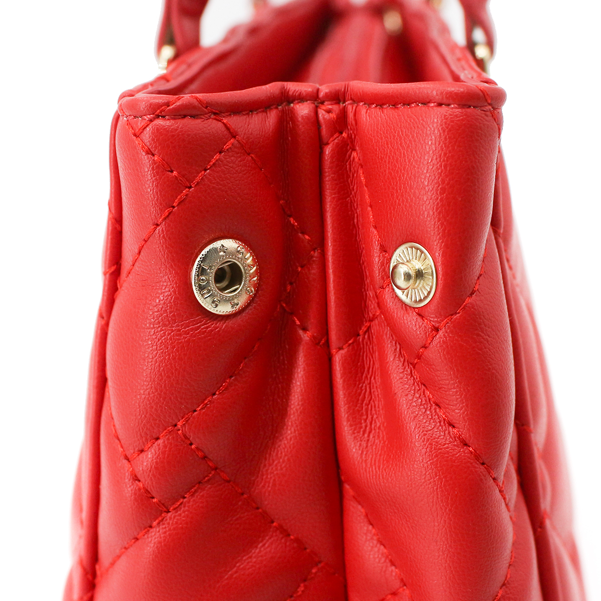 Large Capacity Diamond Check Pattern Handbag Tote bag