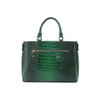 Crocodile Print Handbag Large Cpacity Shoulder Bag