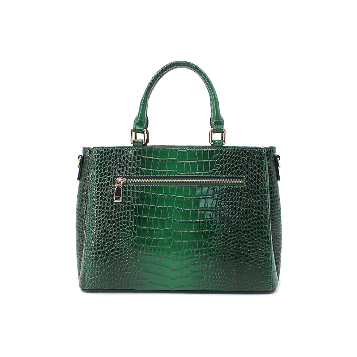 Crocodile Print Handbag Large Cpacity Shoulder Bag