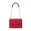 Printed Chain Square Bag Crossbody Bag Shoulder Bag