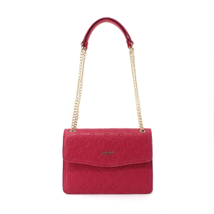 Printed Chain Square Bag Crossbody Bag Shoulder Bag