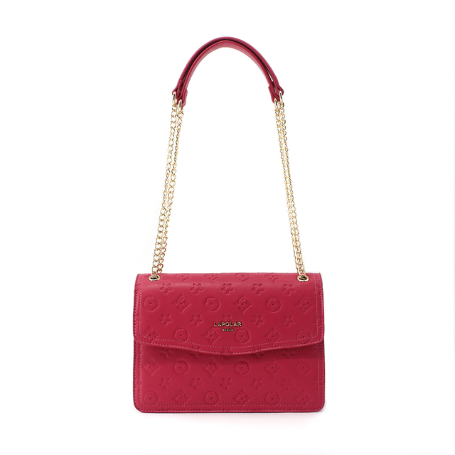 Printed Chain Square Bag Crossbody Bag Shoulder Bag