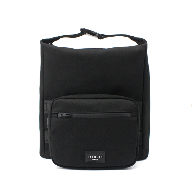 Men's Snap-on Casual Backpack