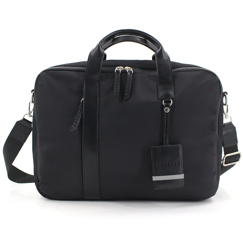 Business Briefcases Men‘s’Handbag Laptop Bag - Black