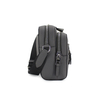 Men's Lychee Print Shoulder Bag Crossbody Bag