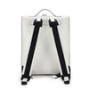 Business Casual Travel Laptop Backpack - Ivory white