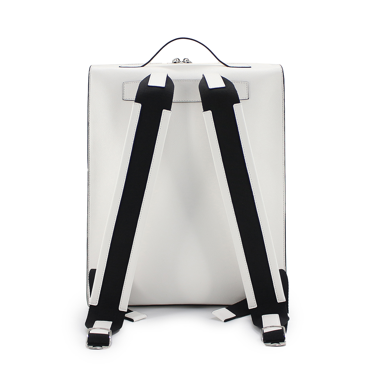 Business Casual Travel Laptop Backpack - Ivory white