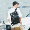 Soft Leather Large Capacity Travel Backpacks