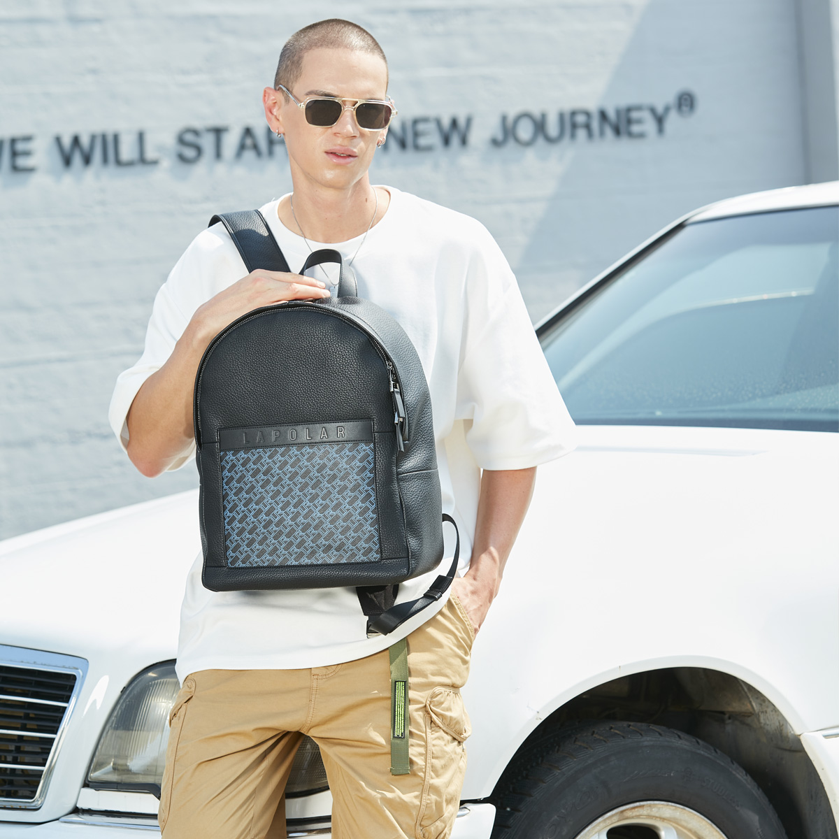 Men's 15.6 inch Schoolbag Casual Commuter Backpacks