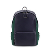 Classic Mix Match Backpack - Green/Dark Blue