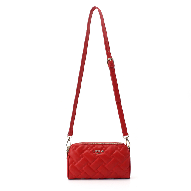 Diamond Check Pattern Shoulder Bag Crossbody Bag
