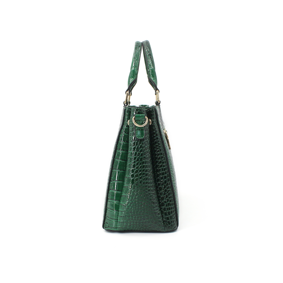 Crocodile Print Handbag Large Cpacity Shoulder Bag