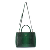 Crocodile Pattern Large Capacity Crossbody Bag Handbag
