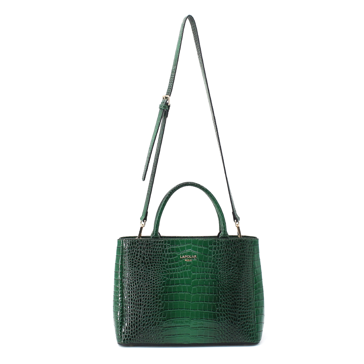 Crocodile Pattern Large Capacity Crossbody Bag Handbag