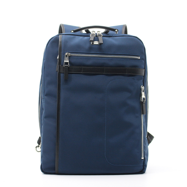Men's Business Large Capacity Briefcase Laptop Backpack