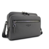 Men's Lychee Print Shoulder Bag Crossbody Bag