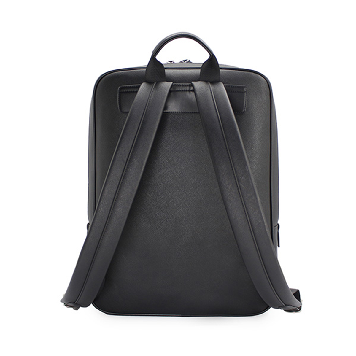 Classic Microfiber Leather Laptop Backpacks