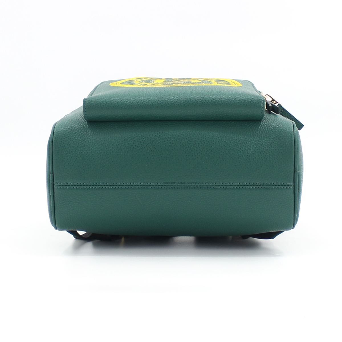 Lightweight Backpack - Army Green Microfiber leather Series