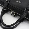 Black Laptop Bag Briefcase Crossbody Bag