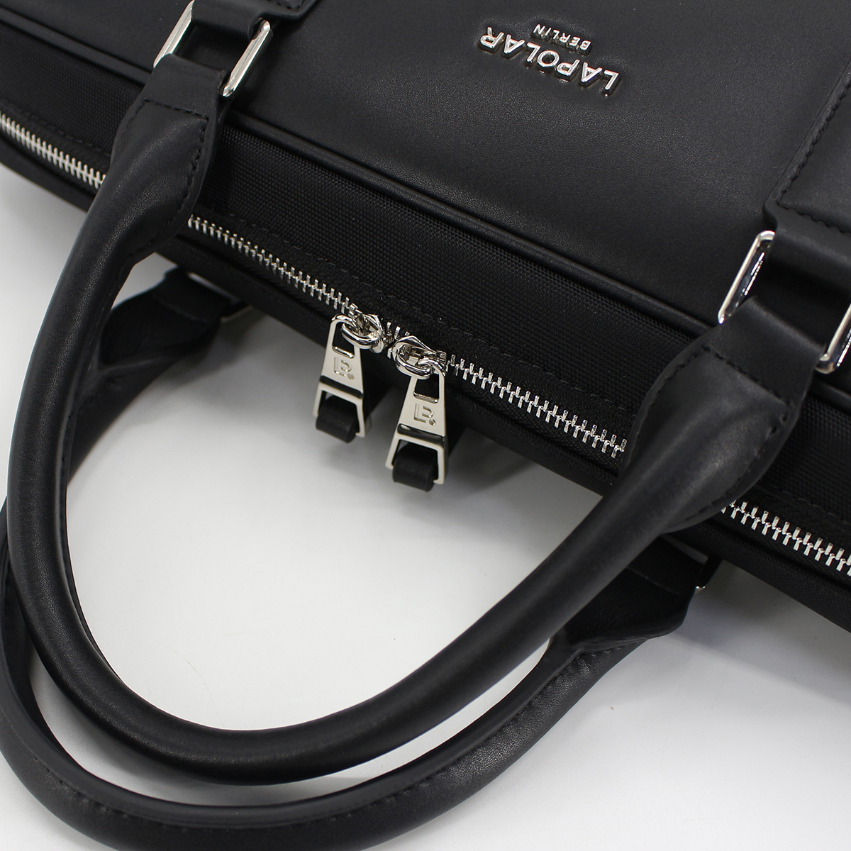 Black Laptop Bag Briefcase Crossbody Bag