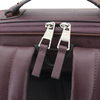 Large Capacity Leather Laptop Backpack