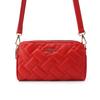 Diamond Check Pattern Shoulder Bag Crossbody Bag