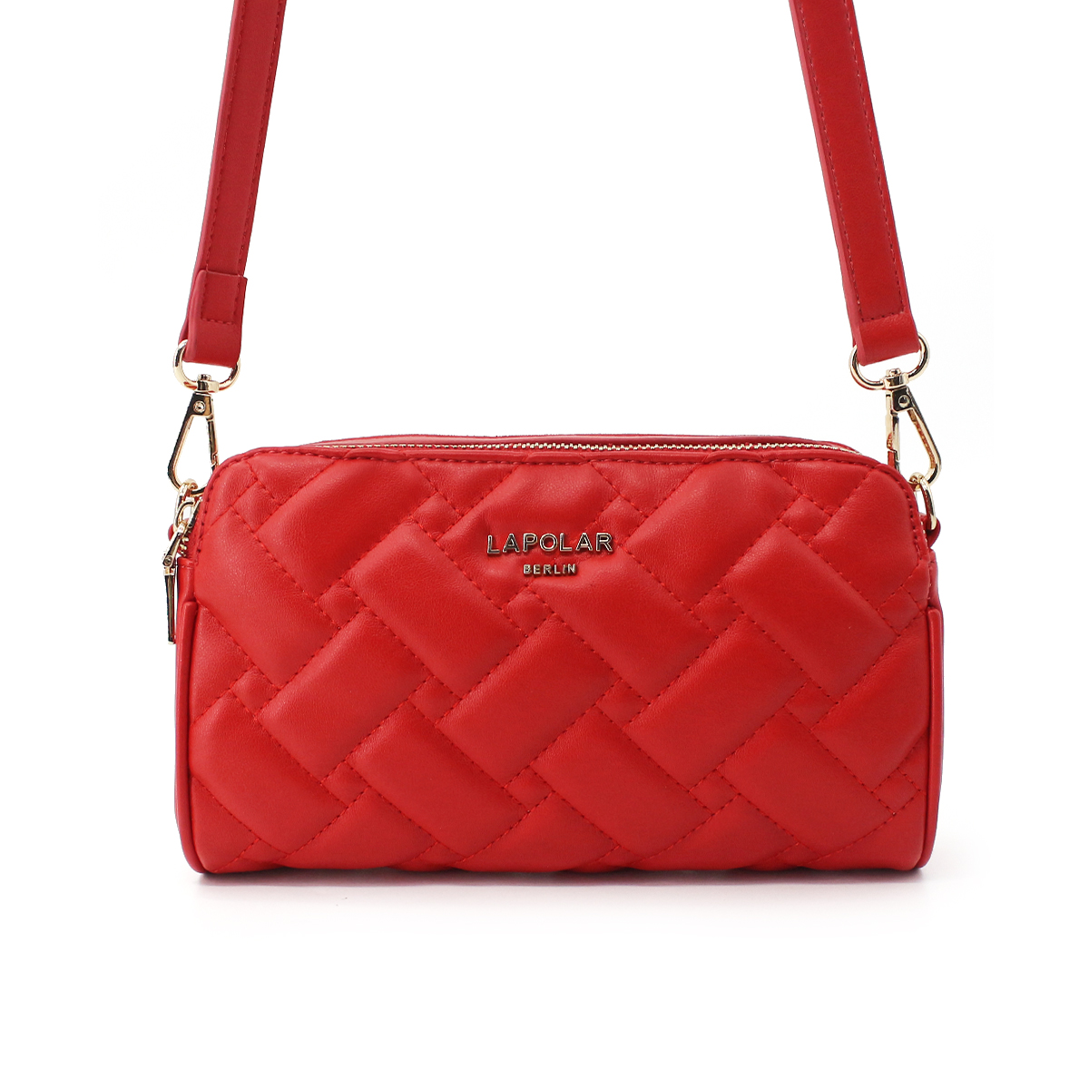 Diamond Check Pattern Shoulder Bag Crossbody Bag