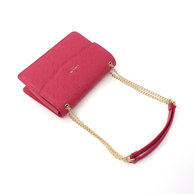 Printed Chain Square Bag Crossbody Bag Shoulder Bag