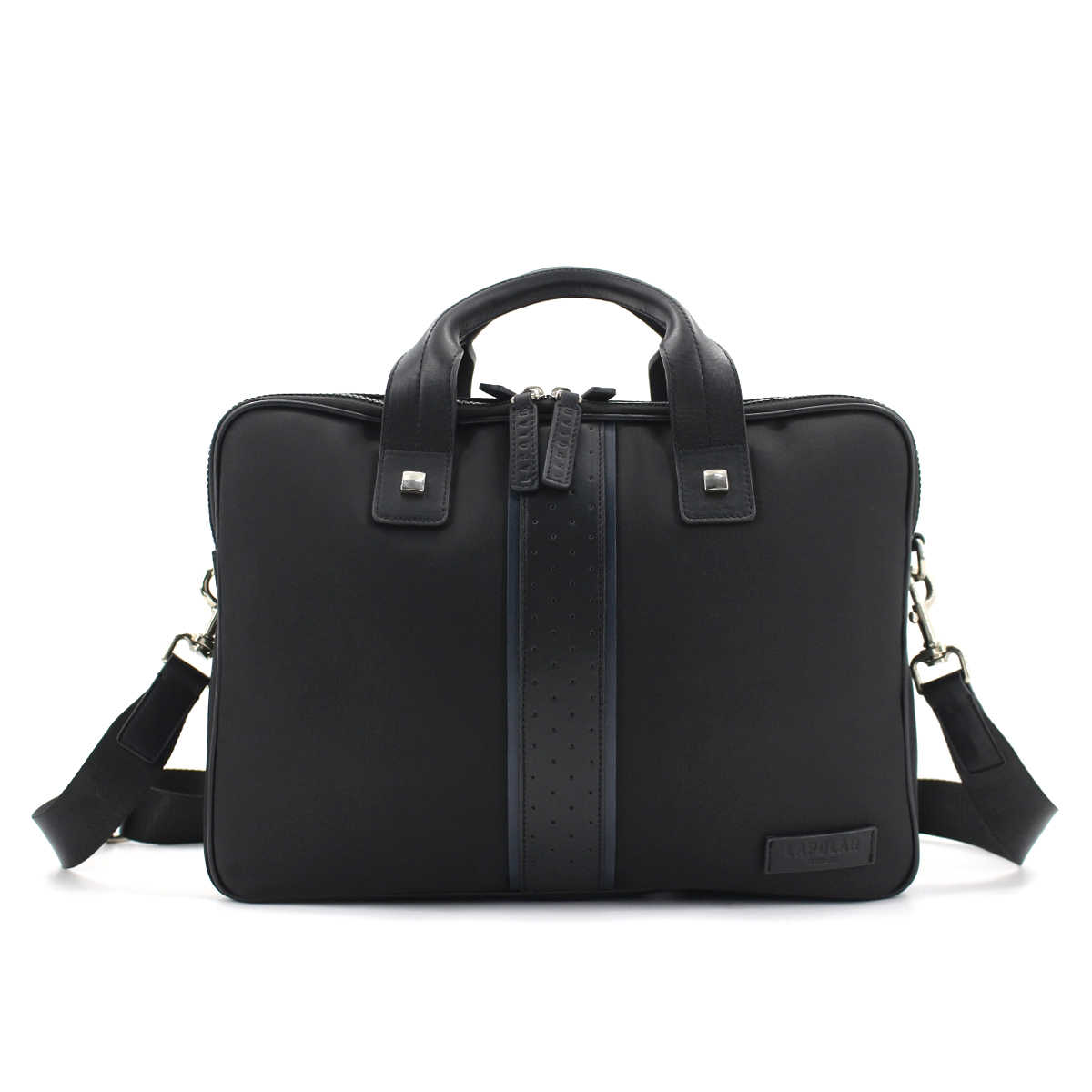 15.6" Laptop Briefcase Crossbody Bag