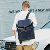 Business Casual Flap Laptop Backpack