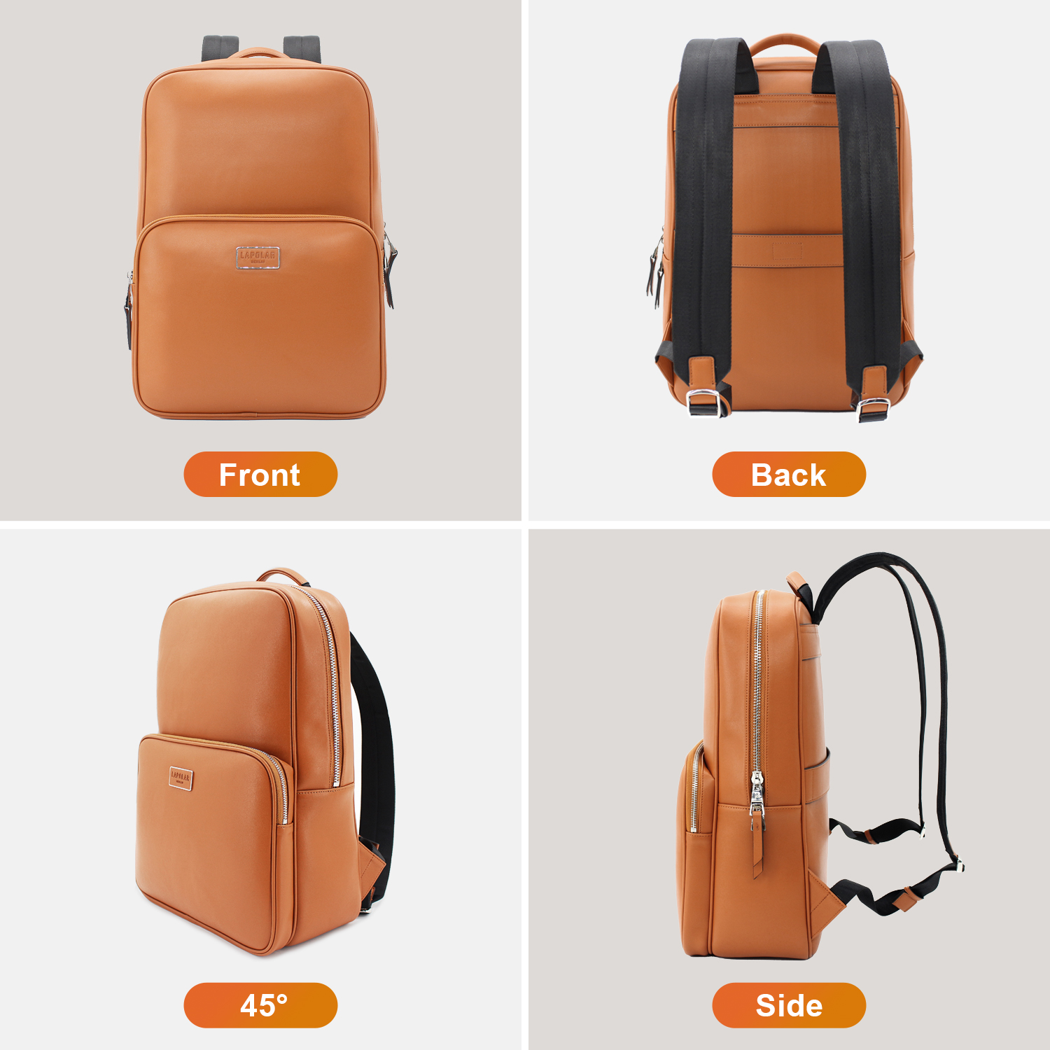 Large Capacity Unisex Business Backpack