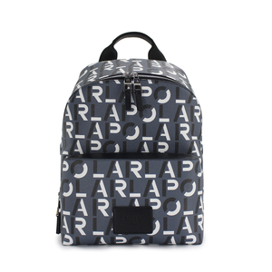 Women's Alphabet Printed Commuter School Backpack