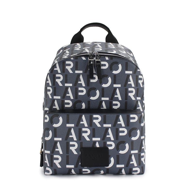 Women's Alphabet Printed Commuter School Backpack