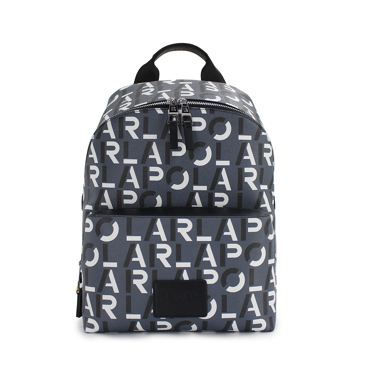 Women's Alphabet Printed Commuter School Backpack