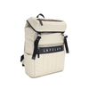 Men's Striped Flap Backpack