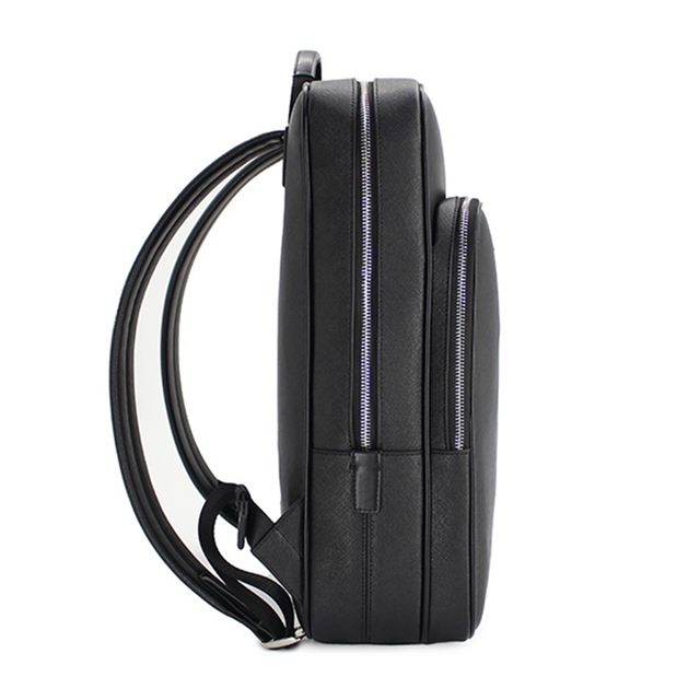 Classic Microfiber Leather Laptop Backpacks